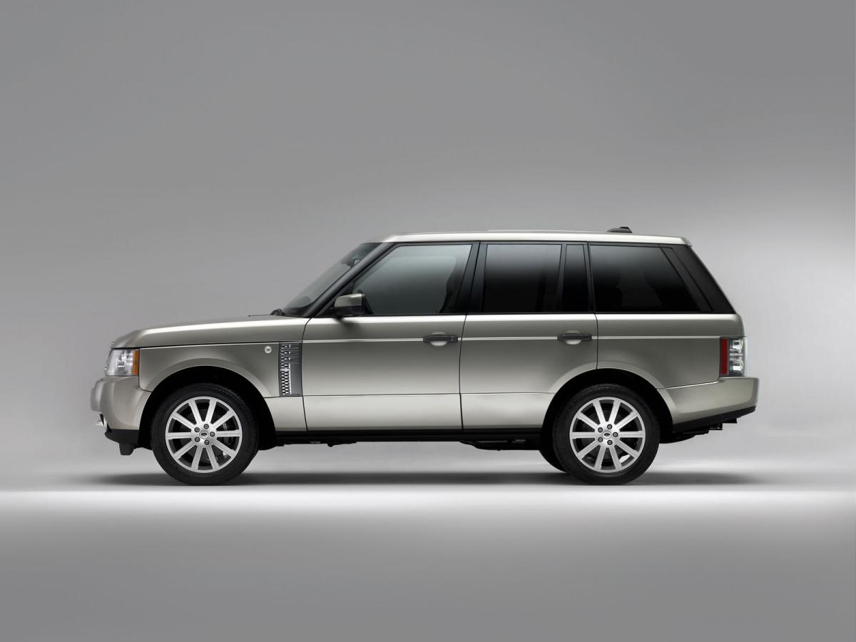Land Rover Range Rover technical specifications and fuel economy